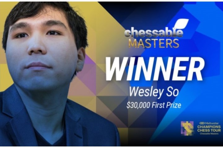 Wesley So, Chessable Author - Chessable