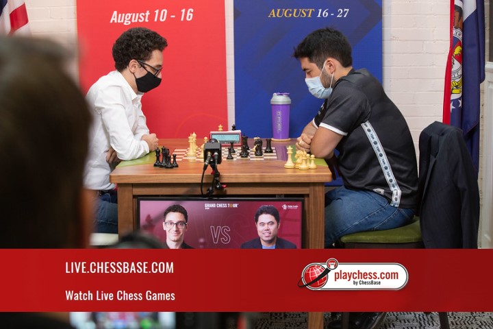 St Louis Rapid Blitz Nakamura Wins Chessbase