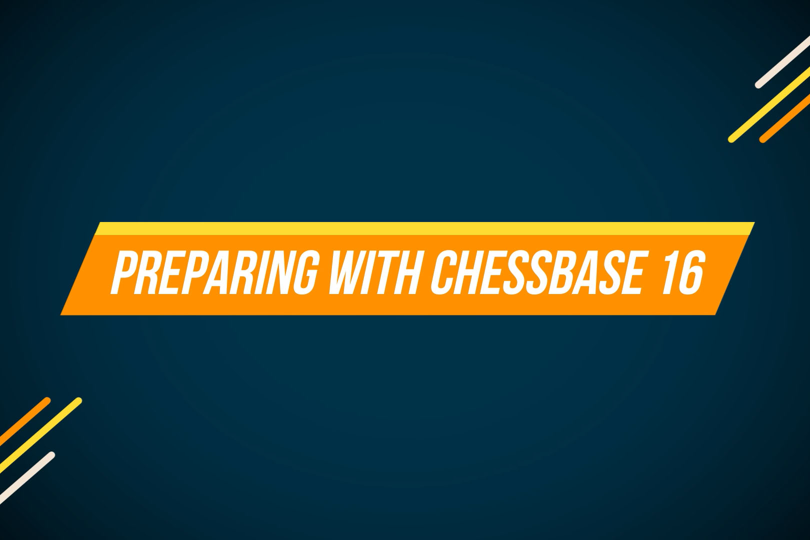ChessBaseLive - Twitch