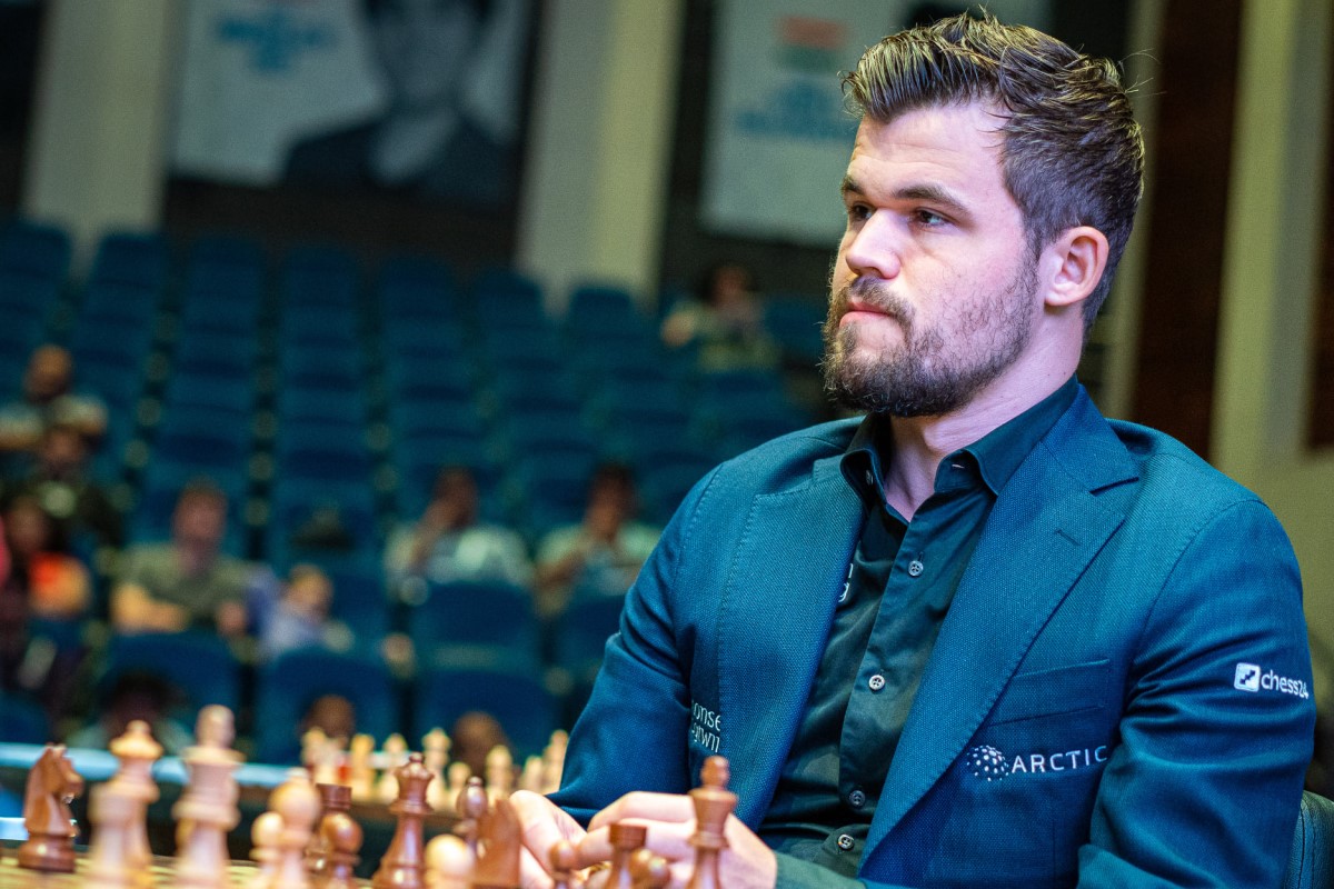 Magnus Carlsen takes down Alireza Firouzja 11.0 - 9.0 in the