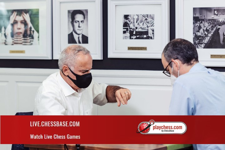 ChessBomb Blog: Champions Showdown - Chess 960 - Day 4 Recap
