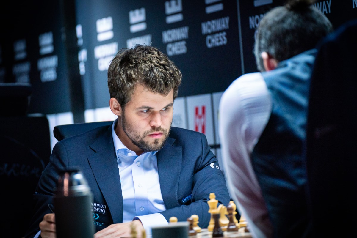 Carlsen Wins Norway Chess With Round To Spare As Firouzja Blunders