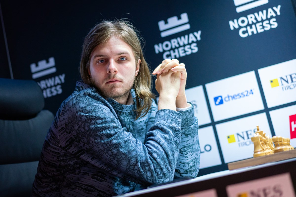Norway Chess 2023, Overall Standings Through Day 2 : r/chess