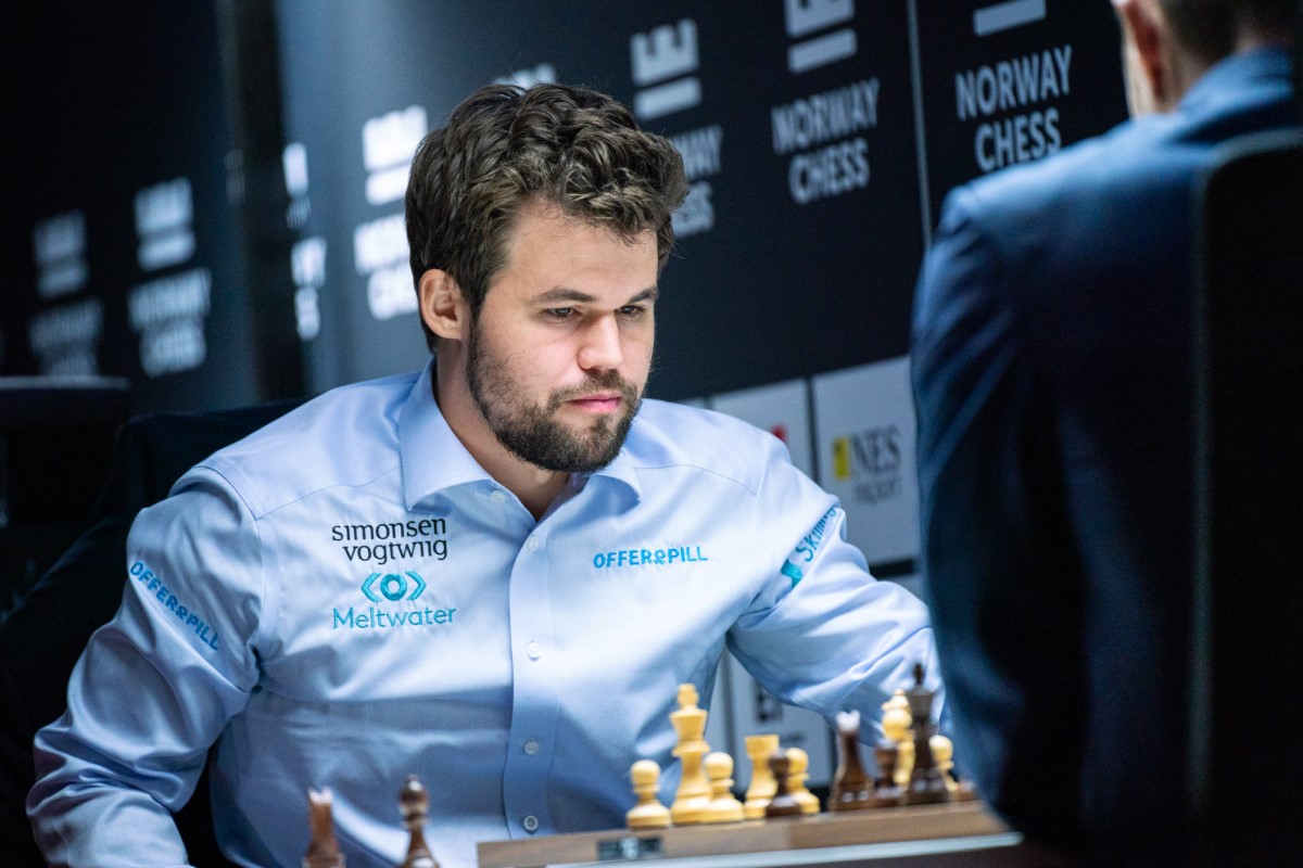 chess24.com on X: Magnus Carlsen loses 2 classical games in a row