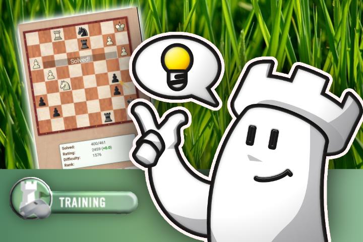 How to beat 400 ratings engine in chess.com 