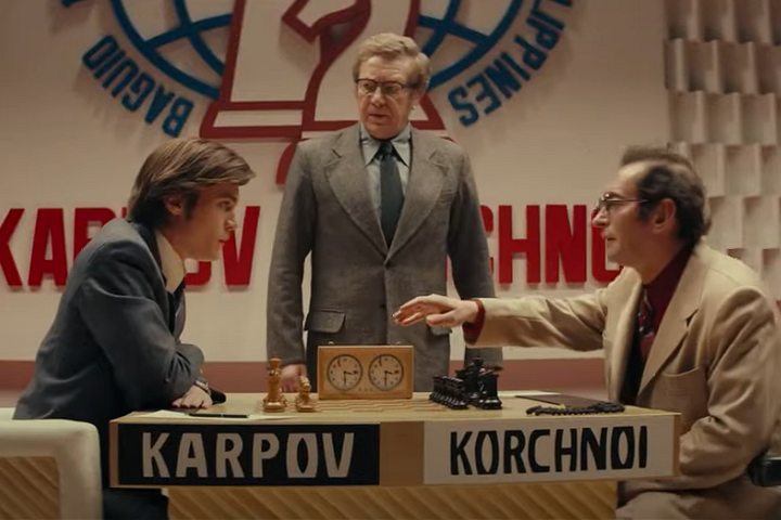 Karpov vs Kortschnoi in the movies: The World Champion