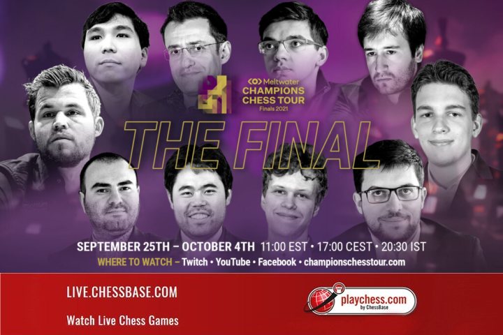 Meltwater Champions Chess Tour Finals: Live