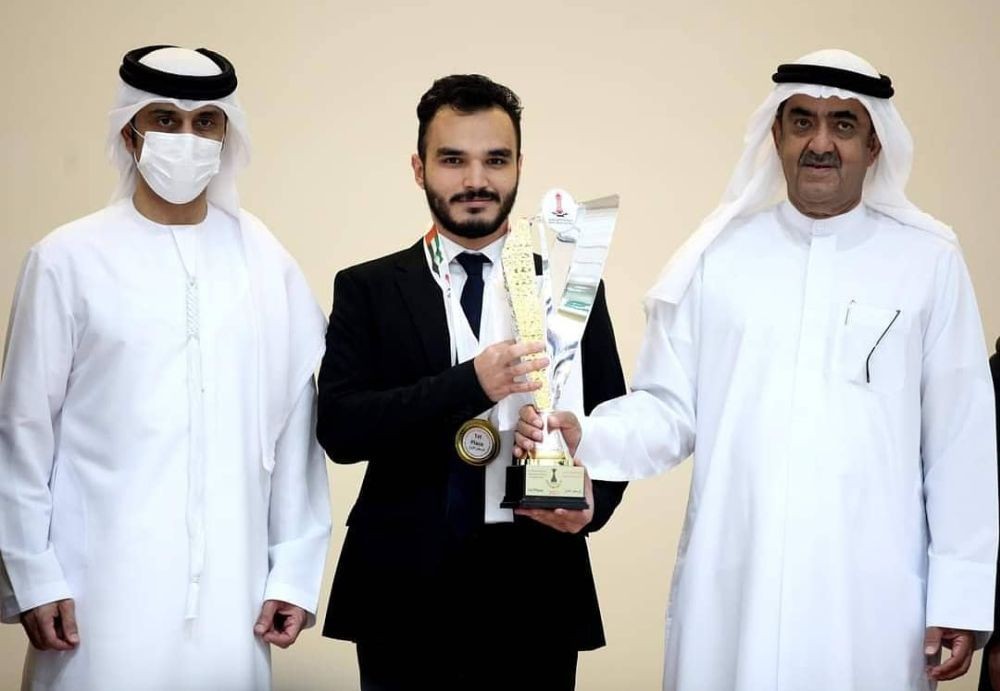 M. Amin Tabatabaei wins Sharjah Masters
