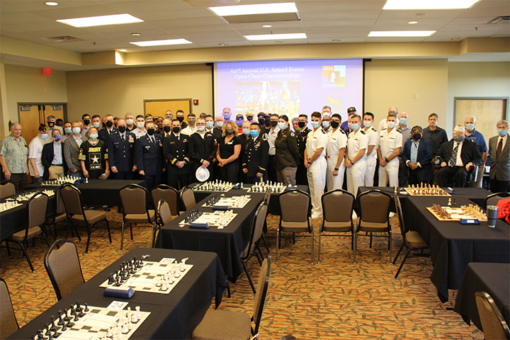 DVIDS - Images - US Armed Forces Open Chess Championship [Image 3