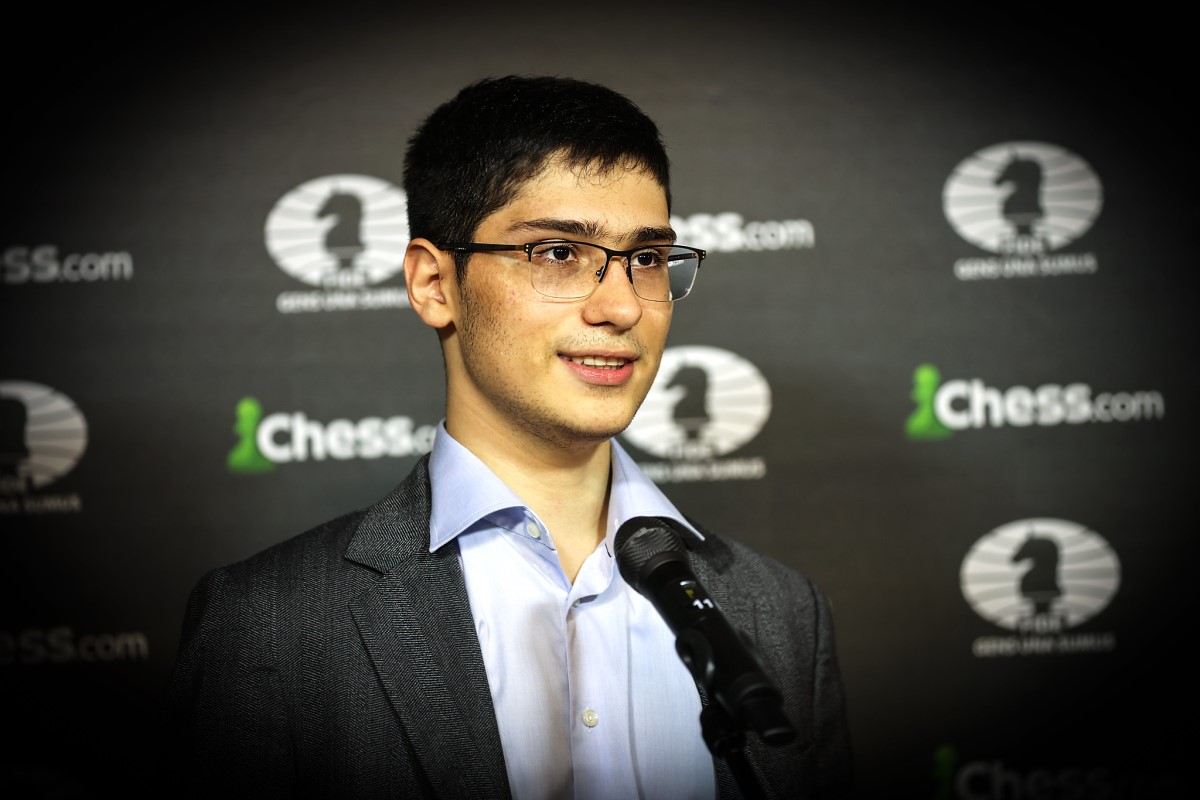 Firouzja wins Grand Swiss, Caruana qualifies to Candidates