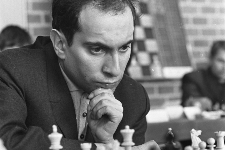 Tal's Brilliant Attack, Mikhail Tal VS Alexander Koblents, By All Chess  Games