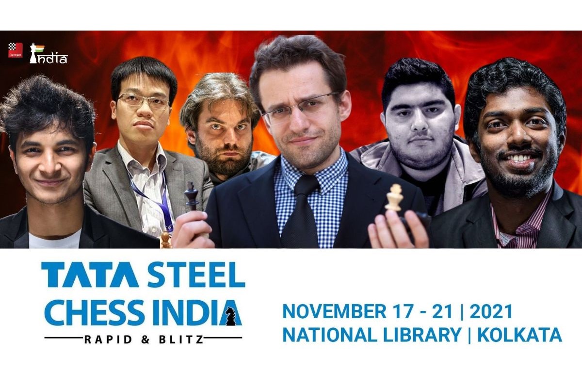 Arjun Erigaisi wins Tata Steel Chess India Rapid