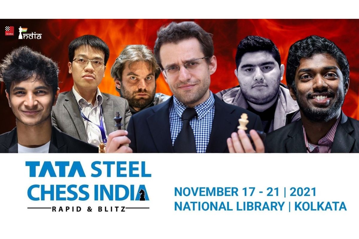 Tata Steel Chess India Rapid And Blitz Is Back Chessbase