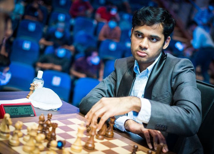 Tata Steel Chess Blitz: Arjun grabs sole lead, now World no.14 in Blitz ...