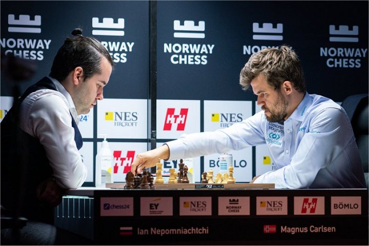 Magnus Carlsen beats Ian Nepomniachtchi to win his 5th World Chess  Championship title - Articles
